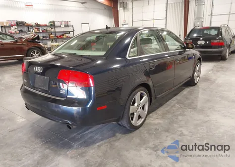 2008 Audi A4 3.2 z USA, uszkodzony, nr VIN WAUDH78E08A148512